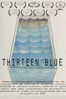 Thirteen Blue movie poster