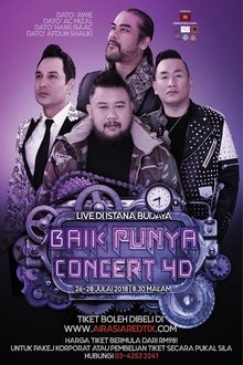 Baik Punya Konsert 4D movie poster