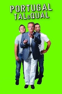 Portugal Tal & Qual tv show poster
