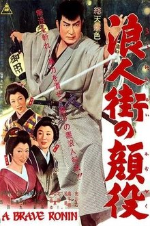 Street of Wandering Men movie poster