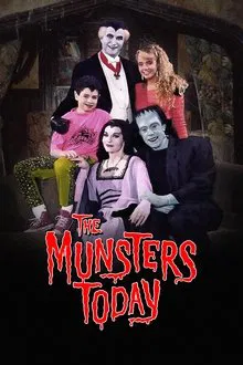 The Munsters Today tv show poster