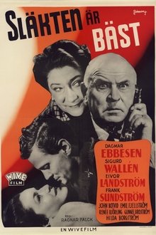 Släkten är bäst movie poster