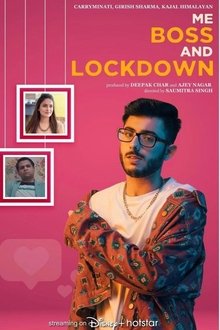Me, Boss and Lockdown tv show poster