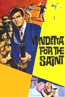 Vendetta for the Saint movie poster