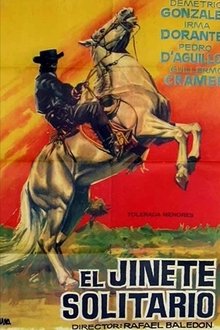 El jinete solitario movie poster