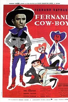 Fernand cow-boy movie poster