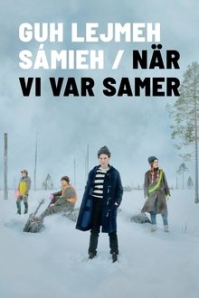 När vi var samer movie poster
