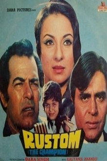 Rustom movie poster