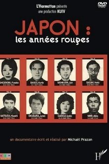 Japan, the Red Years movie poster