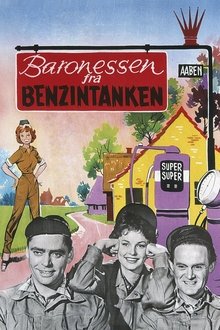Baronessen fra benzintanken movie poster