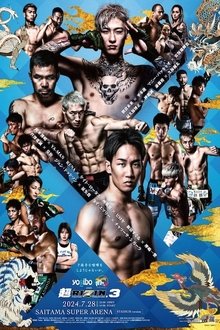 SUPER RIZIN.3 movie poster