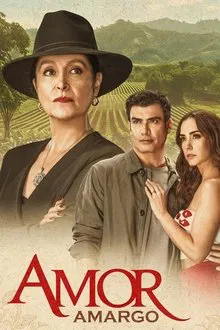Amor amargo tv show poster