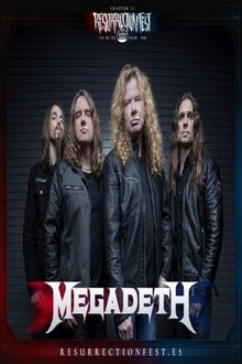 Megadeth - Live at Resurrection Fest EG 2018 movie poster