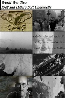 World War Two: 1942 and Hitler's Soft Underbelly tv show poster