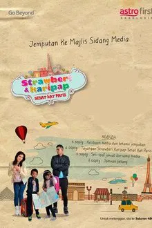 Strawberi Karipap Sesat Kat Paris movie poster