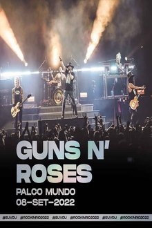 Guns N' Roses - Rock in Rio 2022 movie poster
