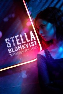 Poster da série Stella Blómkvist: Investigação Sem Limites