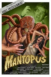 Mantopus! movie poster