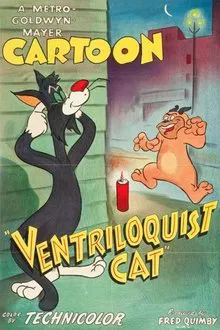 Ventriloquist Cat movie poster