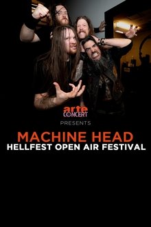 Machine Head - Hellfest 2024 movie poster
