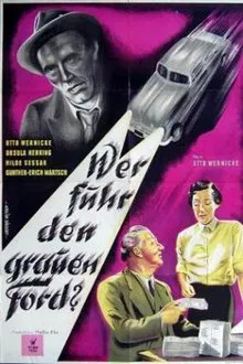 Wer fuhr den grauen Ford? movie poster
