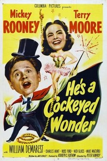 He's a Cockeyed Wonder movie poster