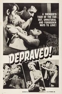 Depraved! movie poster