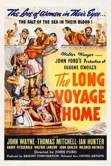 The Long Voyage Home movie poster