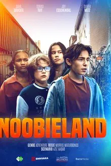 NOOBIELAND movie poster