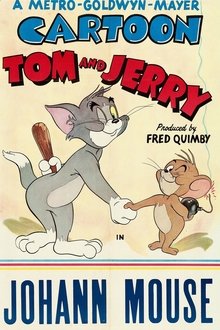 Johann Mouse movie poster