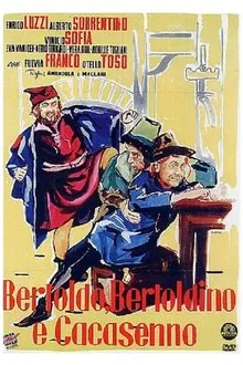 Poster do filme Bertoldo, Bertoldino and Cacasenno