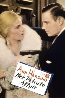 Her Private Affair movie poster