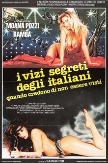 I vizi segreti degli italiani quando credono di non essere visti movie poster