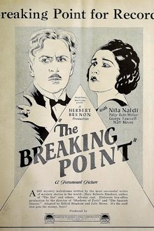 The Breaking Point movie poster