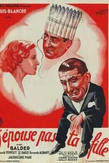 N'épouse pas ta fille movie poster