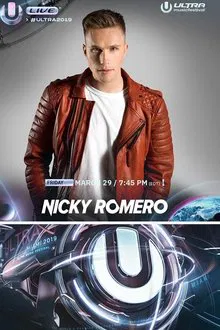 Nicky Romero - Ultra Music Festival 2019 movie poster
