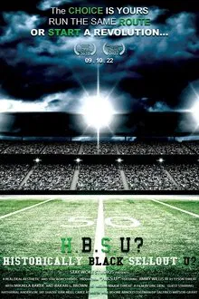 H.B.S.U? Historically Black Sellout U? movie poster