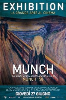 Exhibition on Screen: Munch 150 movie poster