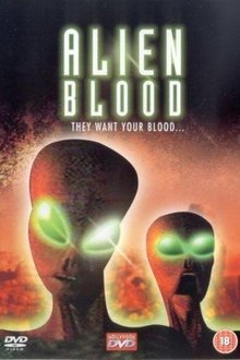 Poster do filme Alien Blood