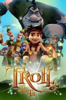 Troll: The Tale of a Tail movie poster