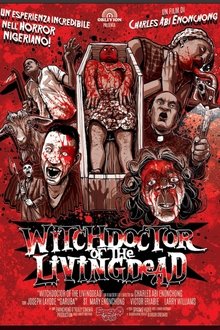 Witchdoctor of the Livingdead movie poster