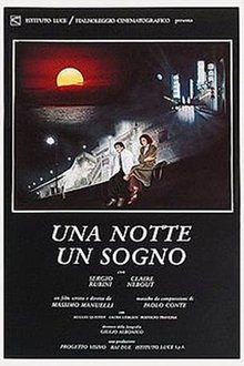Una notte, un sogno movie poster