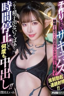 The Succubus Who Wanted Children She Made Time Stop and Began Cuckold Fucking All the Men in the World Away from Their Women with Consecutive Ejaculations! 'I'm Telling You I Have No Semen Left!' He Was Fucked to Keep on Creampie Cumming! movie poster