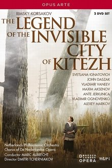 The Legend of the Invisible City of Kitezh movie poster