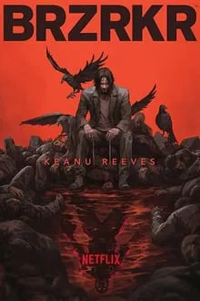 BRZRKR movie poster