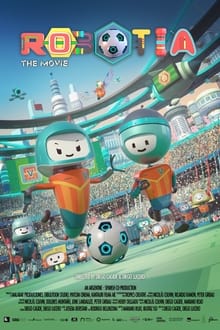 Robotia, la película movie poster