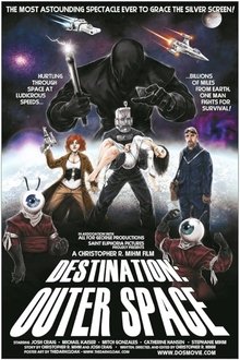 Destination: Outer Space movie poster