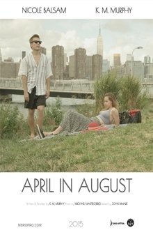 April in August movie poster