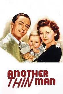 Another Thin Man movie poster