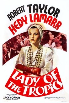 Lady of the Tropics movie poster